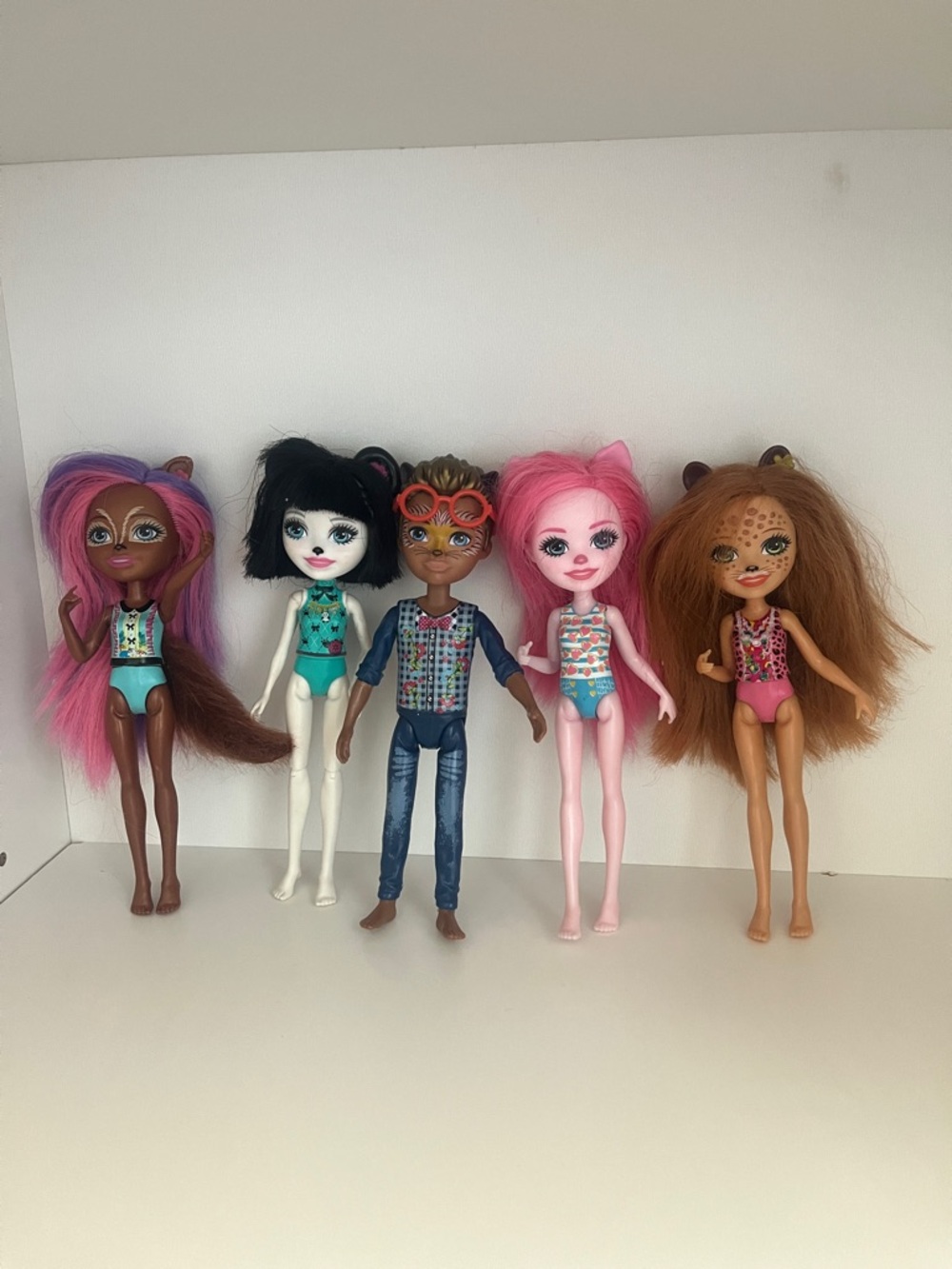 Enchantimal Dolls - 5 dolls